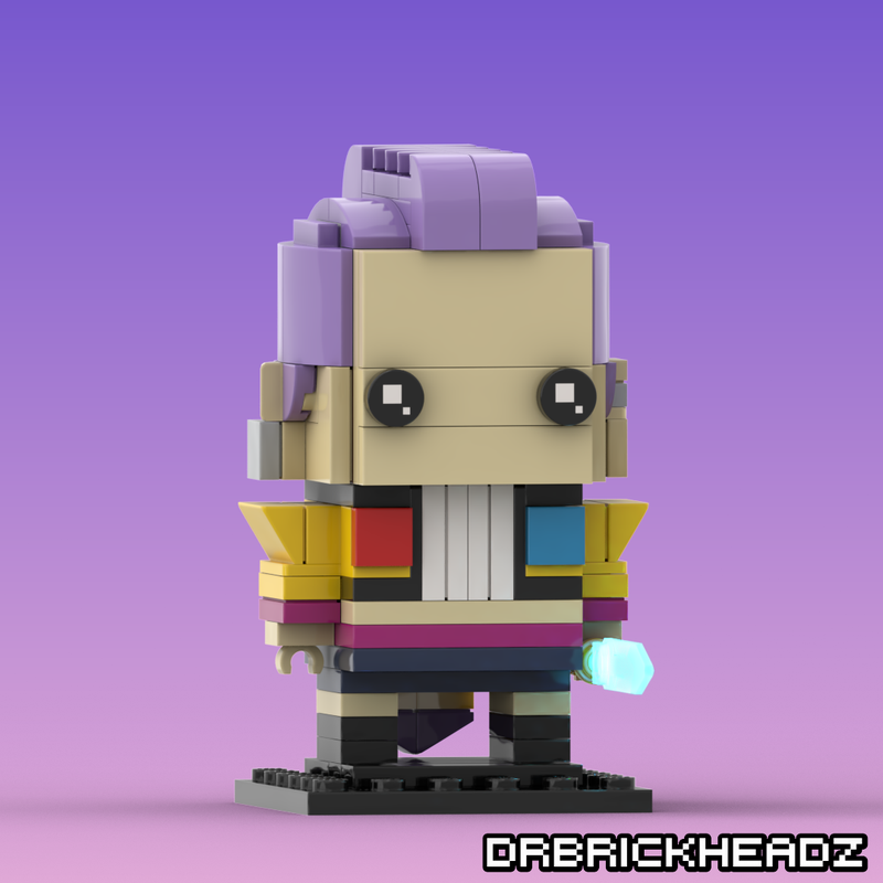 LEGO MOC-239939 Rumi (KPOP Demon Hunters) by DrBrickheadz | Rebrickable ...