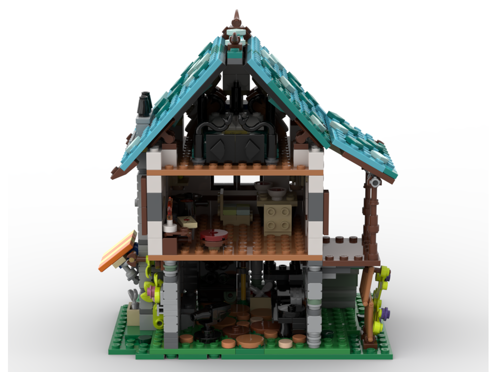 LEGO MOC-239963 31139 - Medieval Blacksmith by MIJbricks