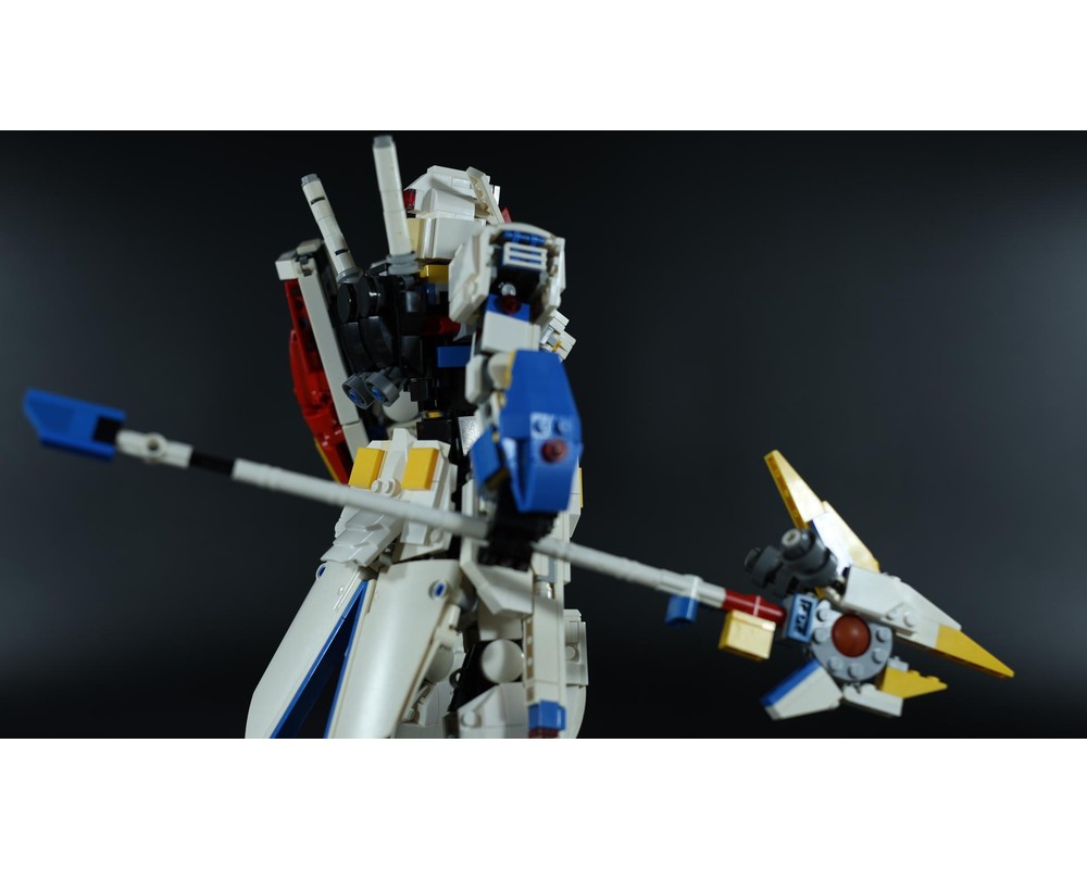 LEGO MOC LEGO 'White Devil' Gundam RX-78-20 by Demon1408