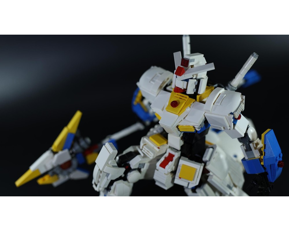 LEGO MOC-239967 LEGO 'White Devil' Gundam RX-78-20 by Demon1408 ...