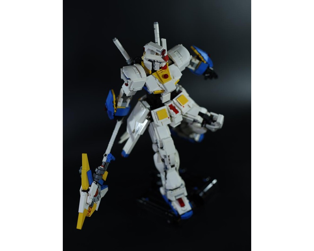 LEGO MOC-239967 LEGO 'White Devil' Gundam RX-78-20 by Demon1408 ...