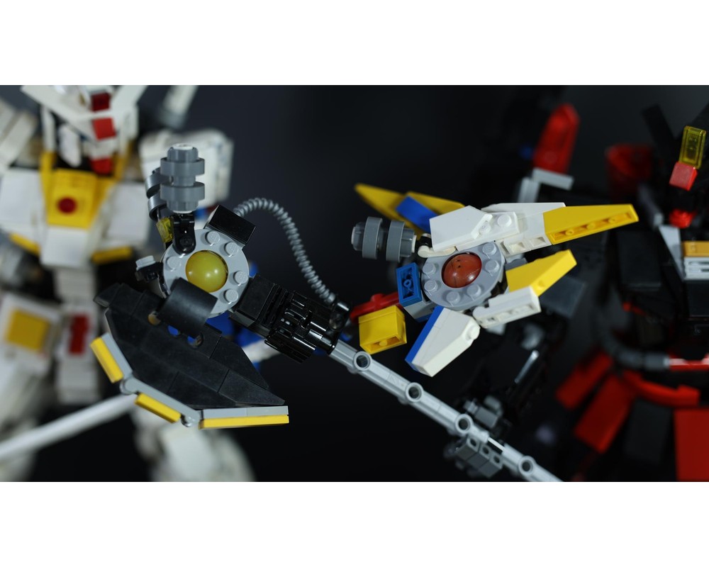 LEGO MOC-239967 LEGO 'White Devil' Gundam RX-78-20 by Demon1408