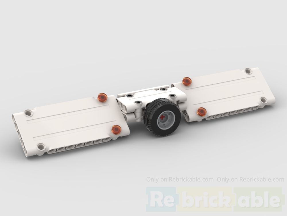 LEGO MOC-239988 Satellite (alt of 42167) by LegoBuilder64 | Rebrickable ...