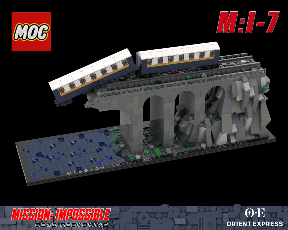 LEGO MOC-239990 Mission: Impossible - Dead Reckoning Diorama by MarlinZ ...
