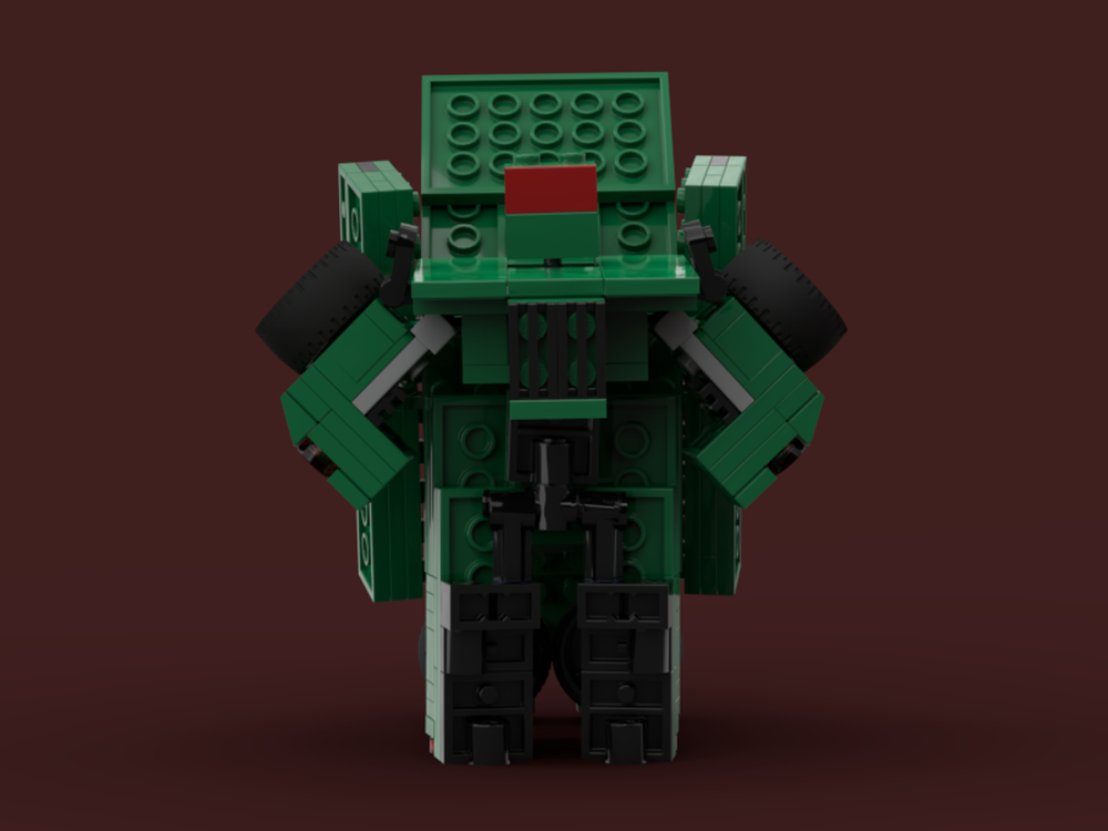 LEGO MOC-240027 Rotf Long Haul by Herobrinex2009 | Rebrickable - Build ...