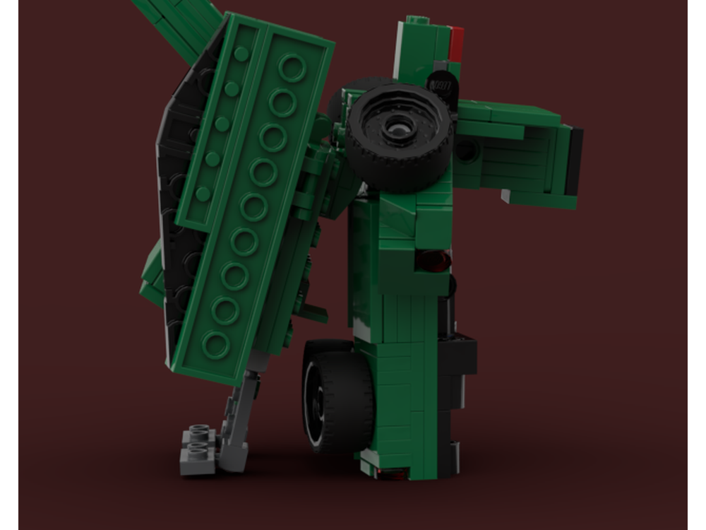 LEGO MOC-240027 Rotf Long Haul by Herobrinex2009 | Rebrickable - Build ...