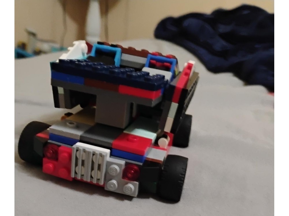 LEGO MOC-240027 Rotf Long Haul by Herobrinex2009 | Rebrickable - Build ...