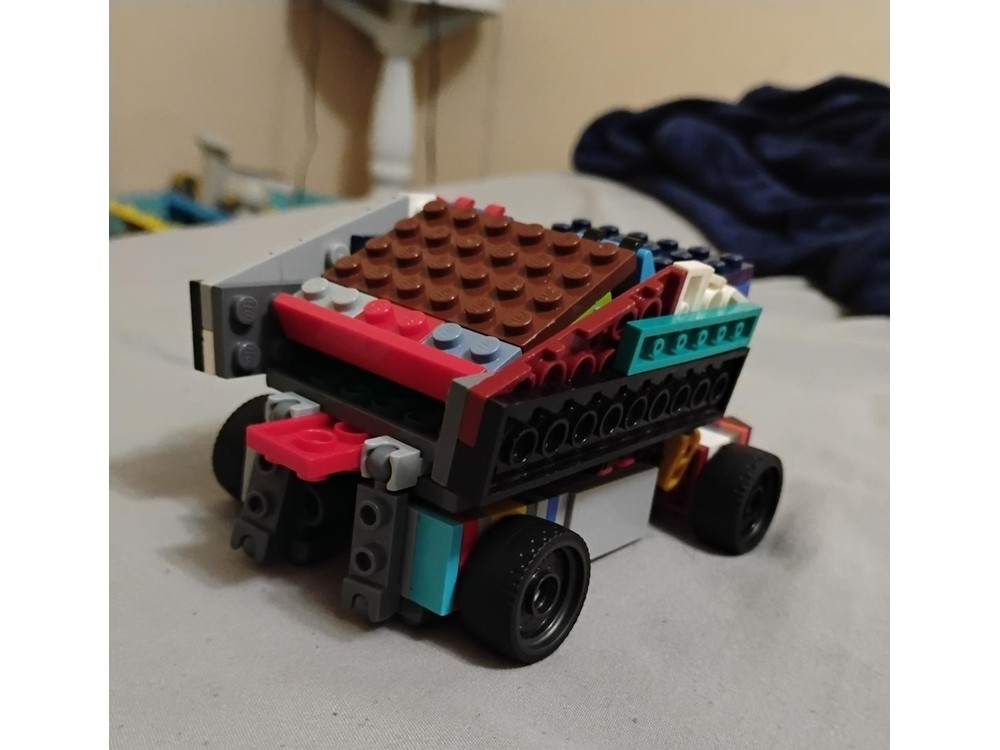 LEGO MOC-240027 Rotf Long Haul by Herobrinex2009 | Rebrickable - Build ...