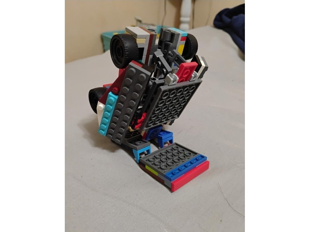 LEGO MOC-240027 Rotf Long Haul by Herobrinex2009 | Rebrickable - Build ...