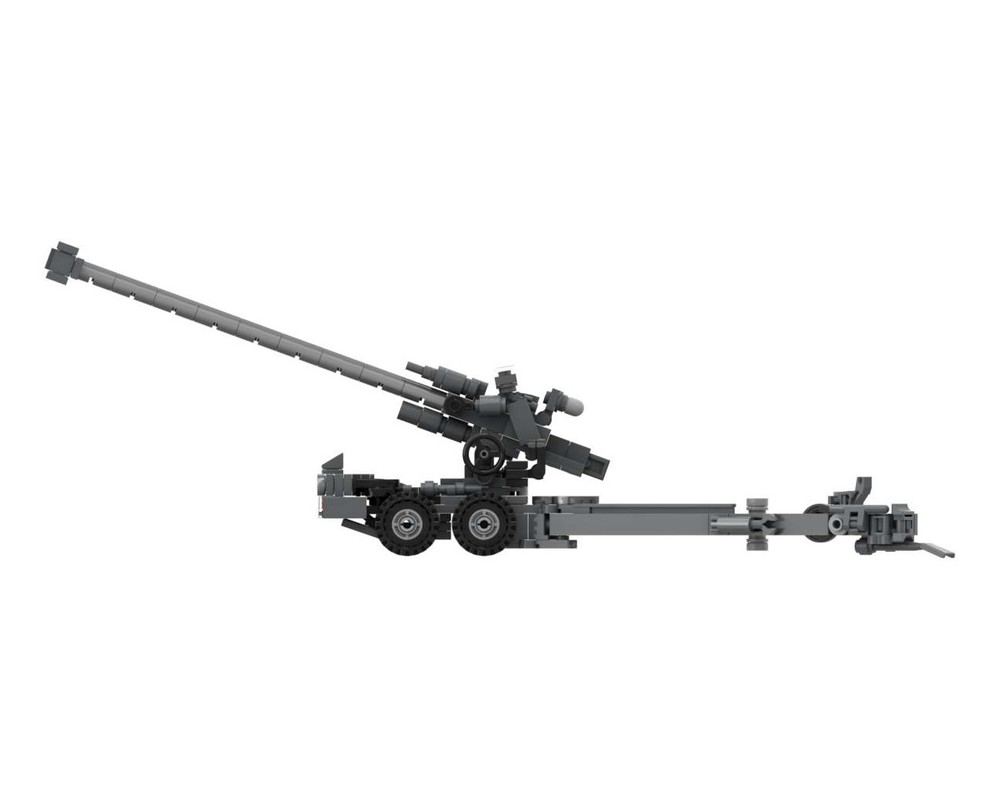 LEGO MOC-240028 FH-2000 Howitzer Artillery Gun by Naxatect ...