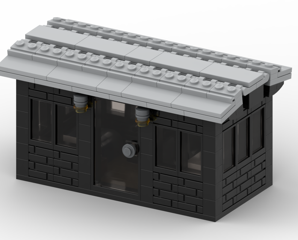 LEGO MOC-240045 Tiny home (the shed 6.0) by Bricktherory | Rebrickable ...