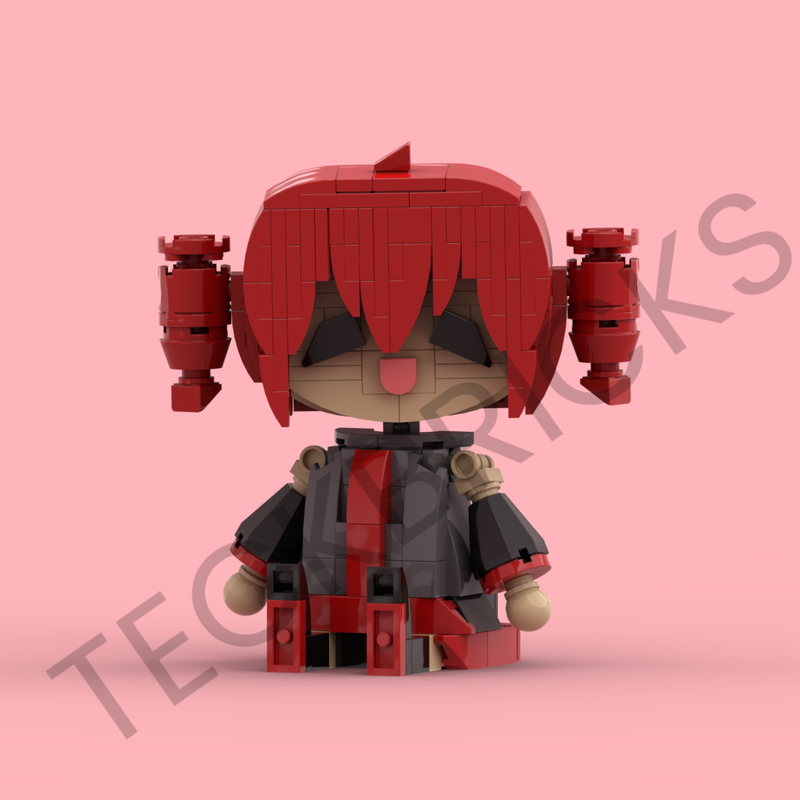 LEGO MOC-240059 Kasane Teto (Small Version) by Teckbricks | Rebrickable ...