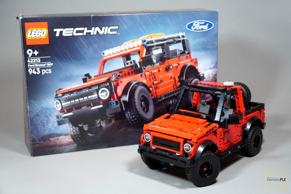LEGO MOC-240072 42213- Suzuki Samurai by DamianPLE Technic Garage