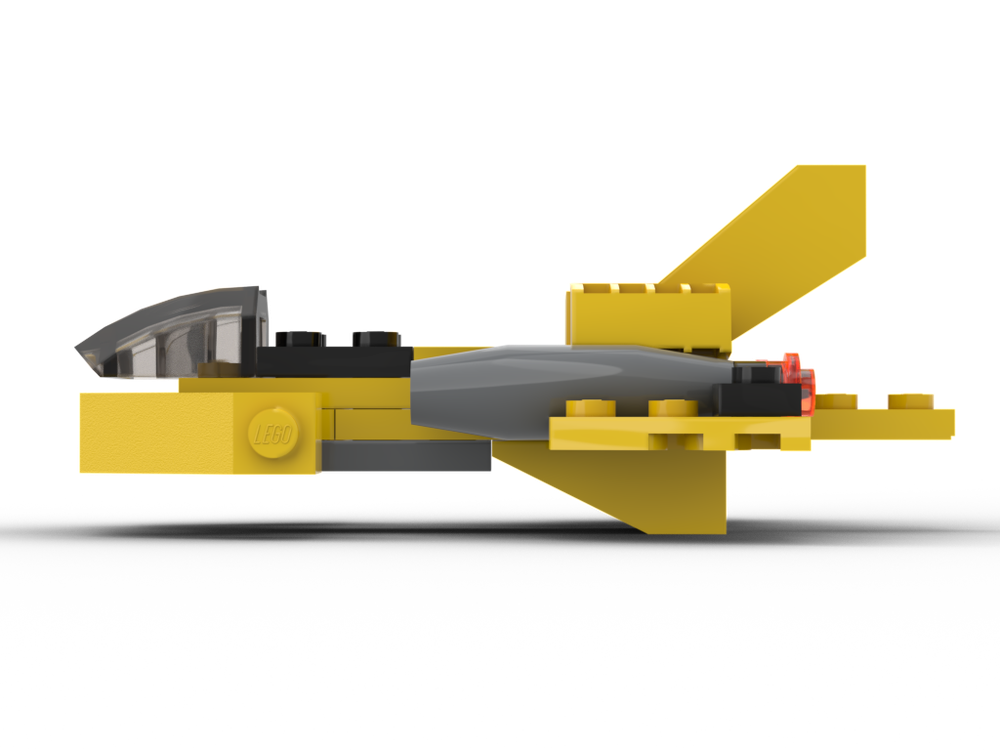 LEGO MOC-240086 4348 - RS-17_BS YellowBird 2 by JusTiCe8 | Rebrickable ...