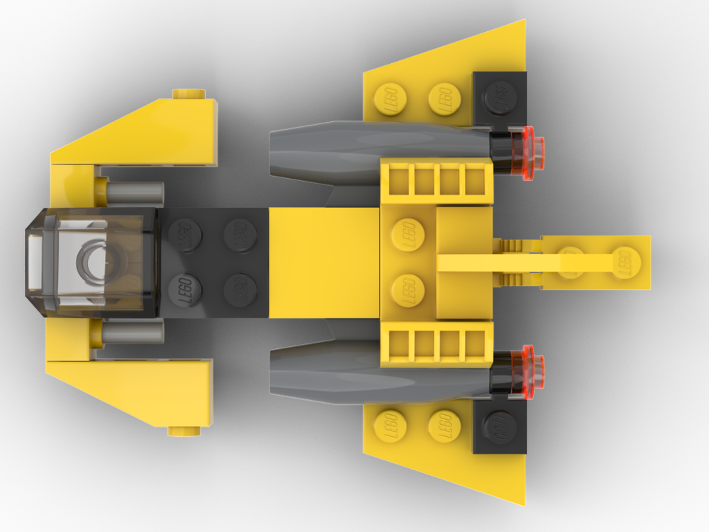 LEGO MOC-240086 4348 - RS-17_BS YellowBird 2 by JusTiCe8 | Rebrickable ...