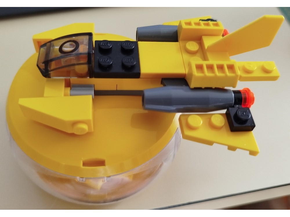 LEGO MOC-240086 4348 - RS-17_BS YellowBird 2 by JusTiCe8 | Rebrickable ...