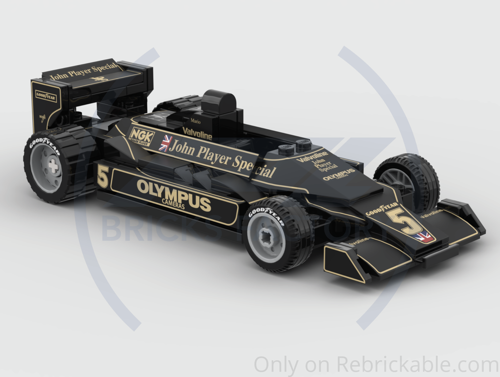LEGO MOC F1 Lotus 79 by Pit Lane Bricks Factory | Rebrickable