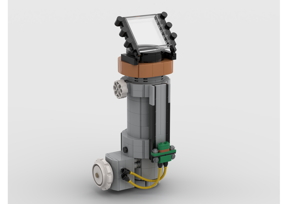 LEGO MOC-240107 NASA Apollo Life-Size Crew Optical Alignment Sight ...