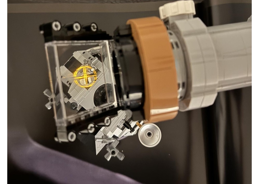 LEGO MOC-240107 NASA Apollo Life-Size Crew Optical Alignment Sight ...