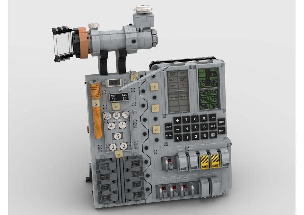 LEGO MOC-240107 NASA Apollo Life-Size Crew Optical Alignment Sight ...