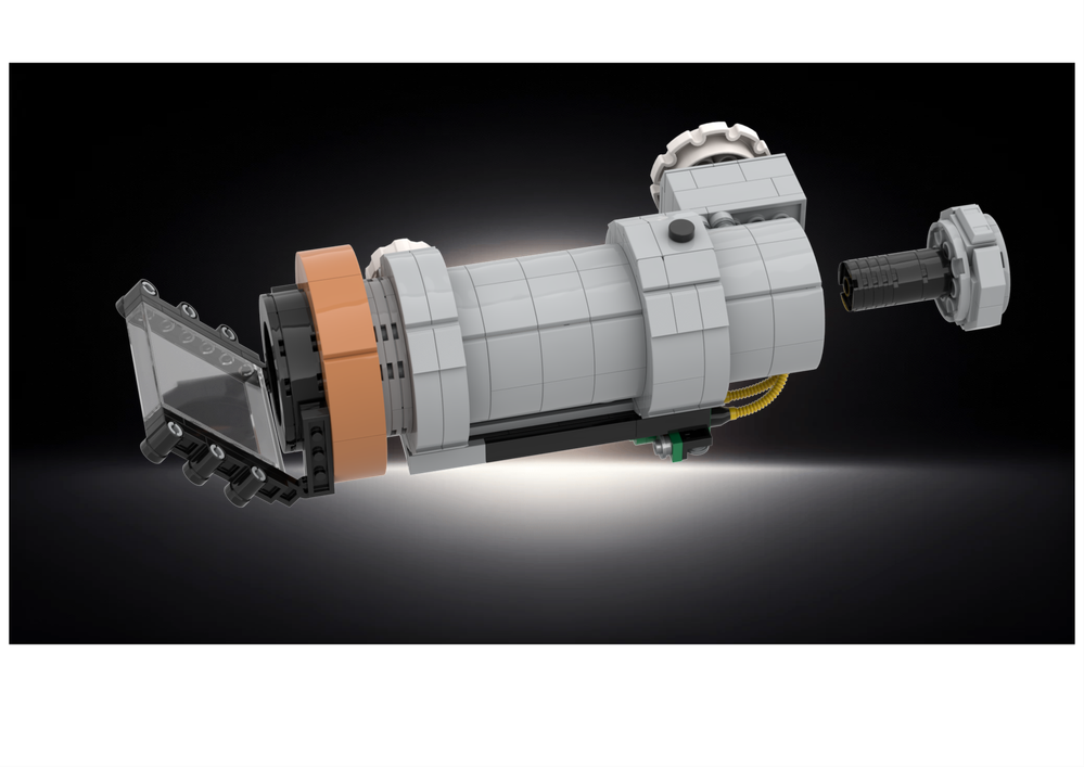 LEGO MOC-240107 NASA Apollo Life-Size Crew Optical Alignment Sight ...