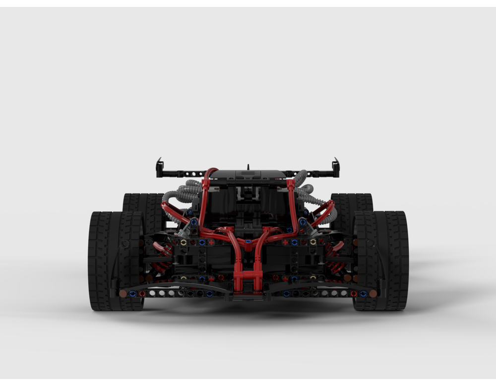 LEGO MOC-240111 Lego Technic Drag racer by JKHong | Rebrickable - Build ...