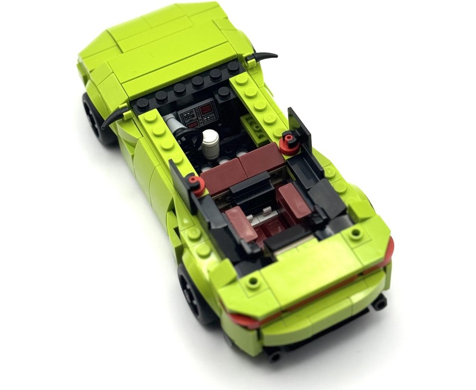LEGO MOC-240120 77237 Audi RS6 Avant by Ron_Brick | Rebrickable - Build ...