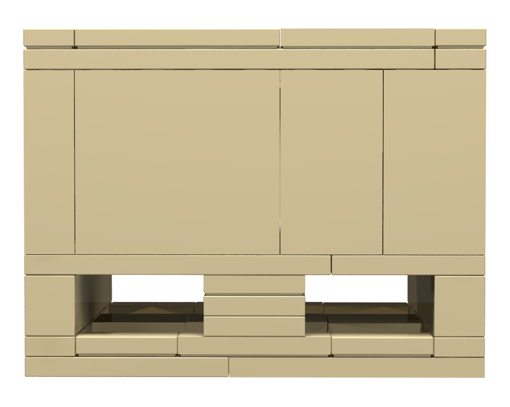 LEGO MOC Pallet Crate by Ron_bricks | Rebrickable - Build with LEGO