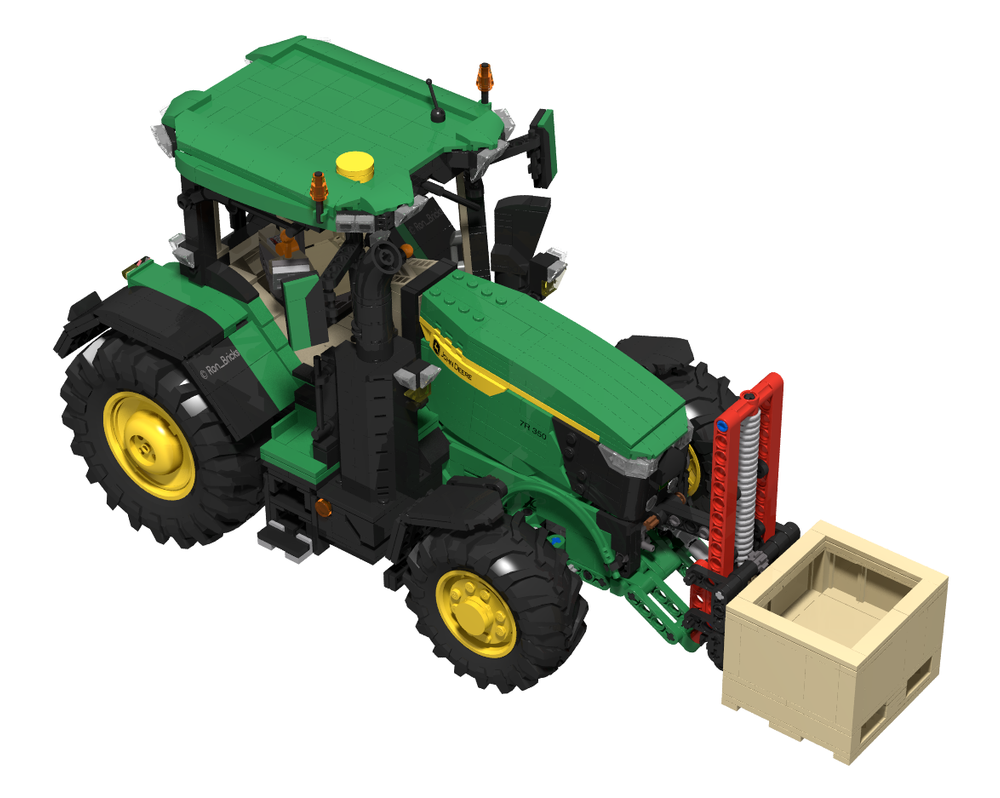 LEGO MOC Pallet Crate by Ron_bricks | Rebrickable - Build with LEGO