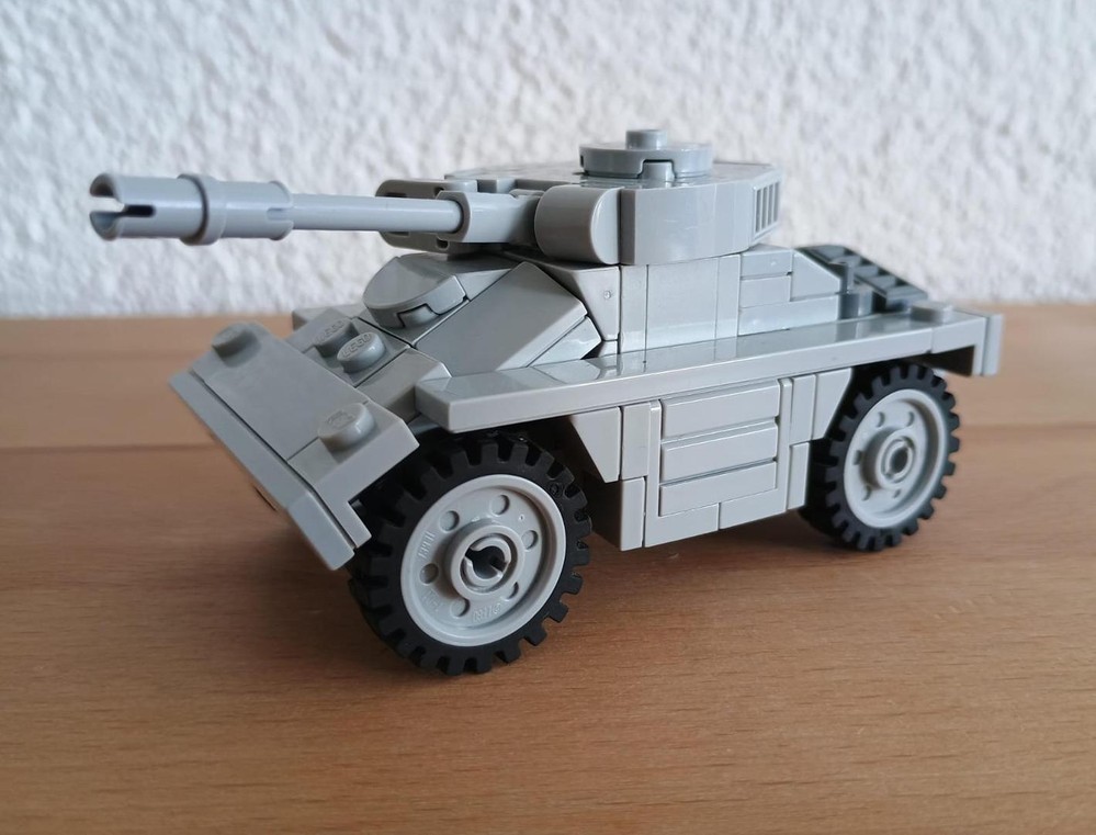 LEGO MOC-240129 FV721 fox armoured reconaissance vehicle by