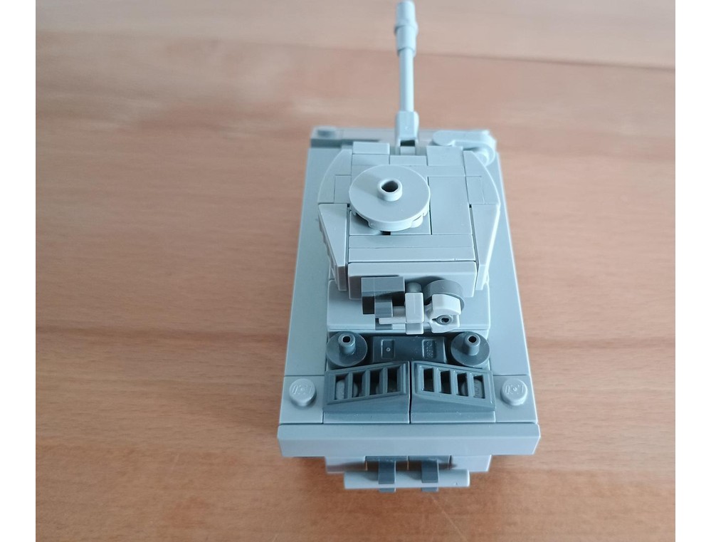 LEGO MOC-240129 FV721 fox armoured reconaissance vehicle by