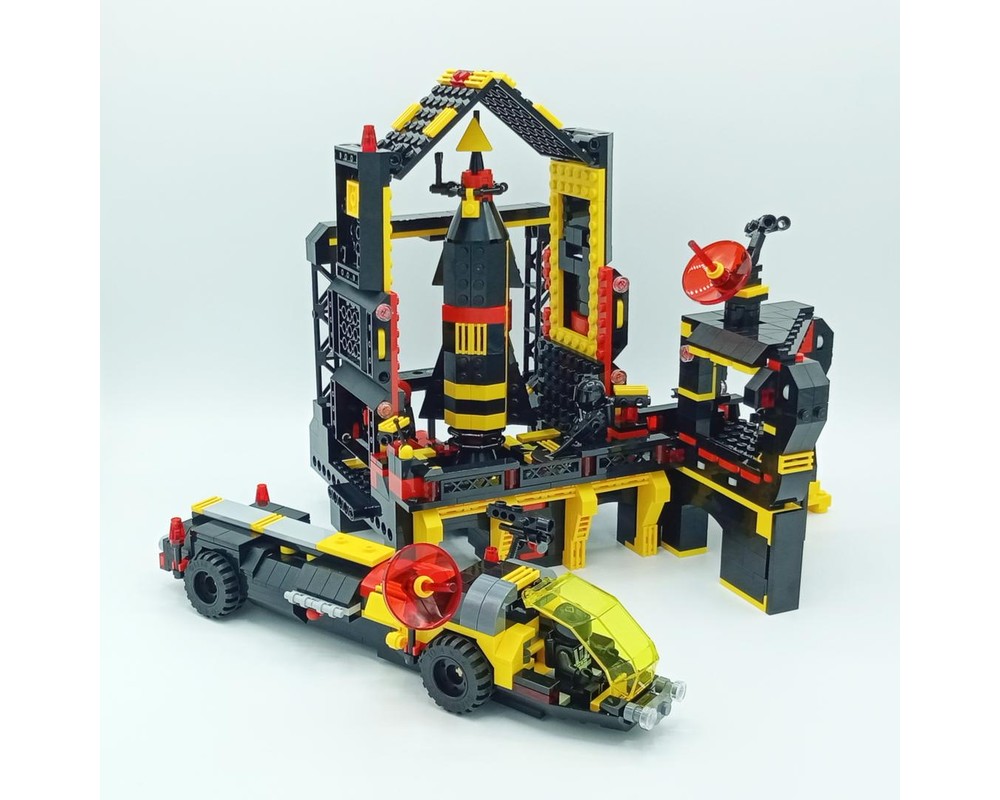 LEGO MOC-240138 10355 Blacktron Rocket Base by Nequmodiva