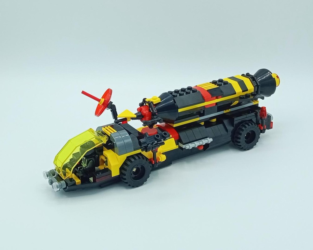 LEGO MOC-240138 10355 Blacktron Rocket Base by Nequmodiva | Rebrickable ...
