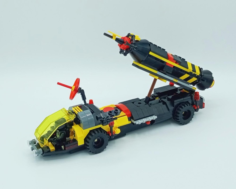 LEGO MOC-240138 10355 Blacktron Rocket Base by Nequmodiva | Rebrickable ...