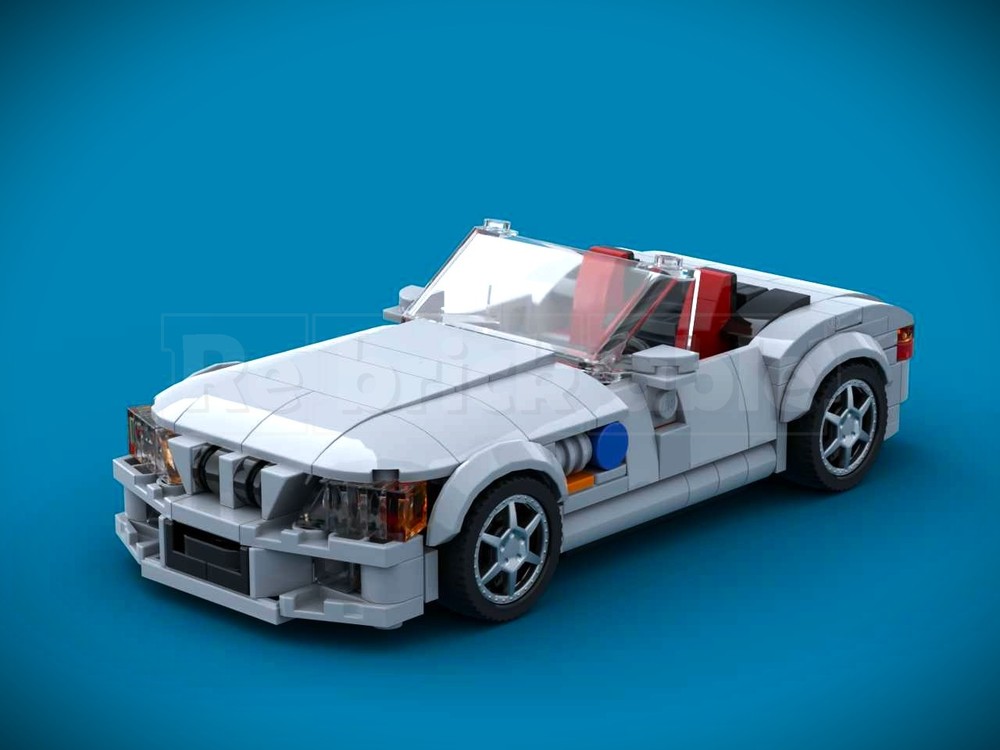 LEGO MOC-240142 BMW Z3 Roadster by Sweeng | Rebrickable - Build