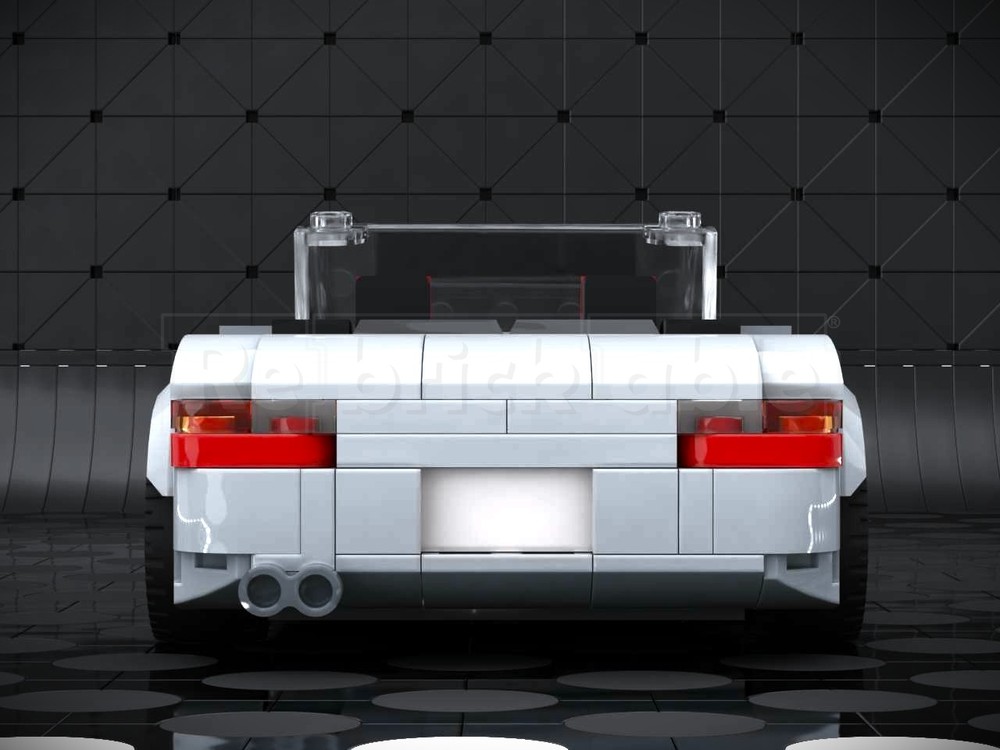 LEGO MOC-240142 BMW Z3 Roadster by Sweeng | Rebrickable - Build