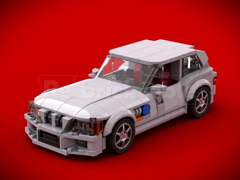 LEGO MOC-240143 BMW Z3 Coupe by Sweeng | Rebrickable - Build with LEGO