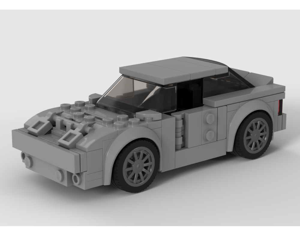 LEGO MOC-240173 Mazda RX7 inspired V1 by Lego SpiderBen | Rebrickable ...