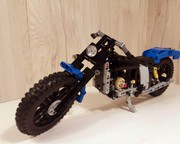 Lego Moc 42000 Easy Motorisation By Dagupa Rebrickable Build With Lego