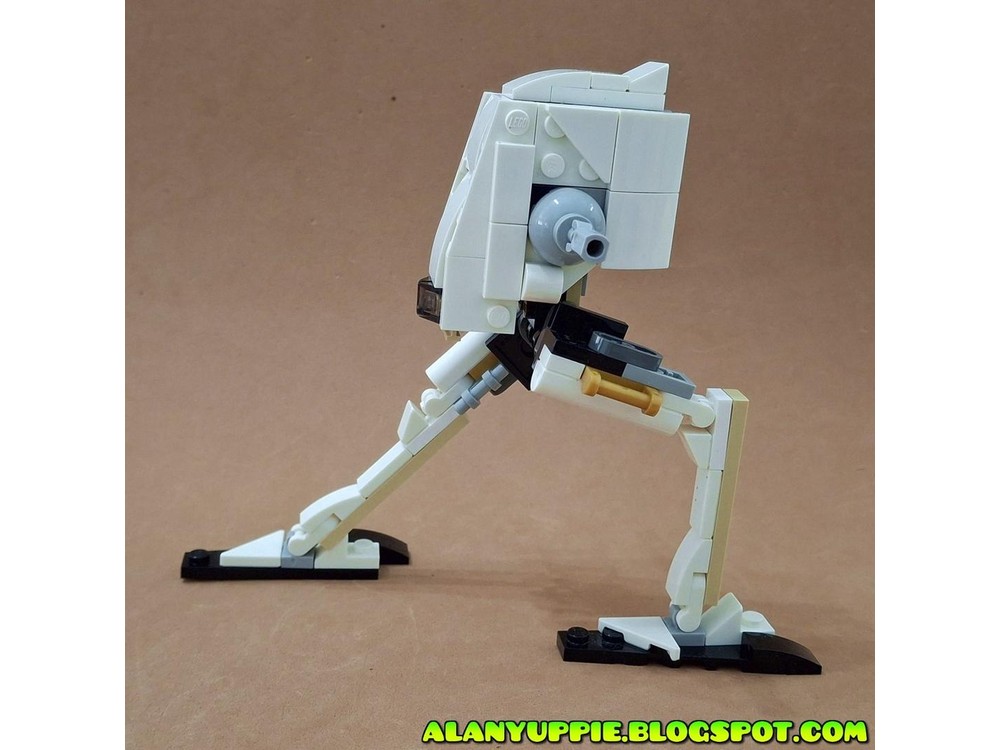 LEGO MOC-240278 AT-ST / ATST , alternative built of set 31134