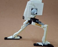 LEGO MOC-240278 AT-ST / ATST , alternative built of set 31134