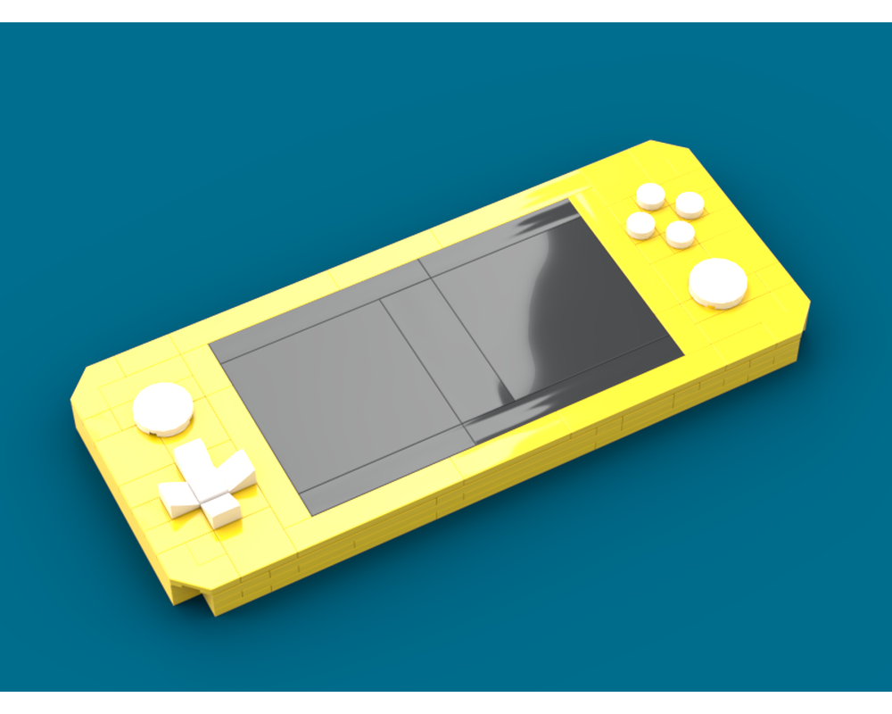 LEGO MOC-240284 Nintendo Switch Lite With Game Cartridge Slot by