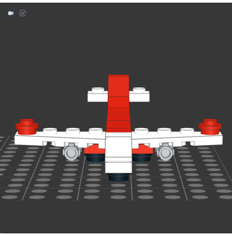 LEGO MOC-240296 Boeing 737 (Miniature version) by FalconXBrick ...
