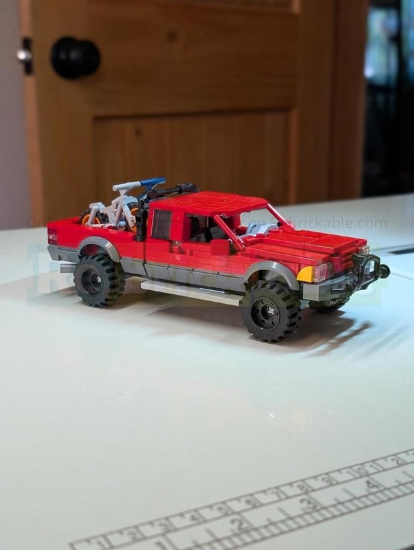 LEGO MOC-240318 2006 Ford Ranger XLT Off-Road by hwb_mocs | Rebrickable ...