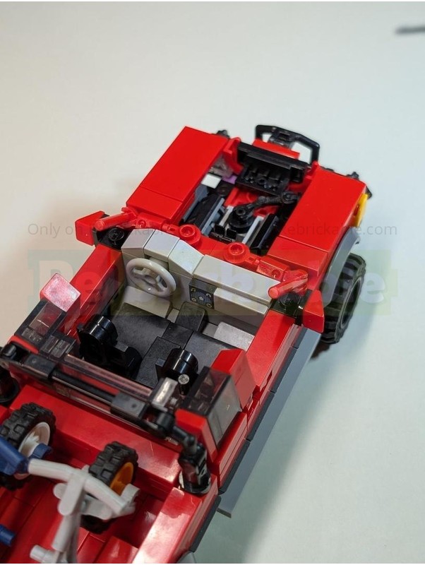 LEGO MOC-240318 2006 Ford Ranger XLT Off-Road by hwb_mocs | Rebrickable ...