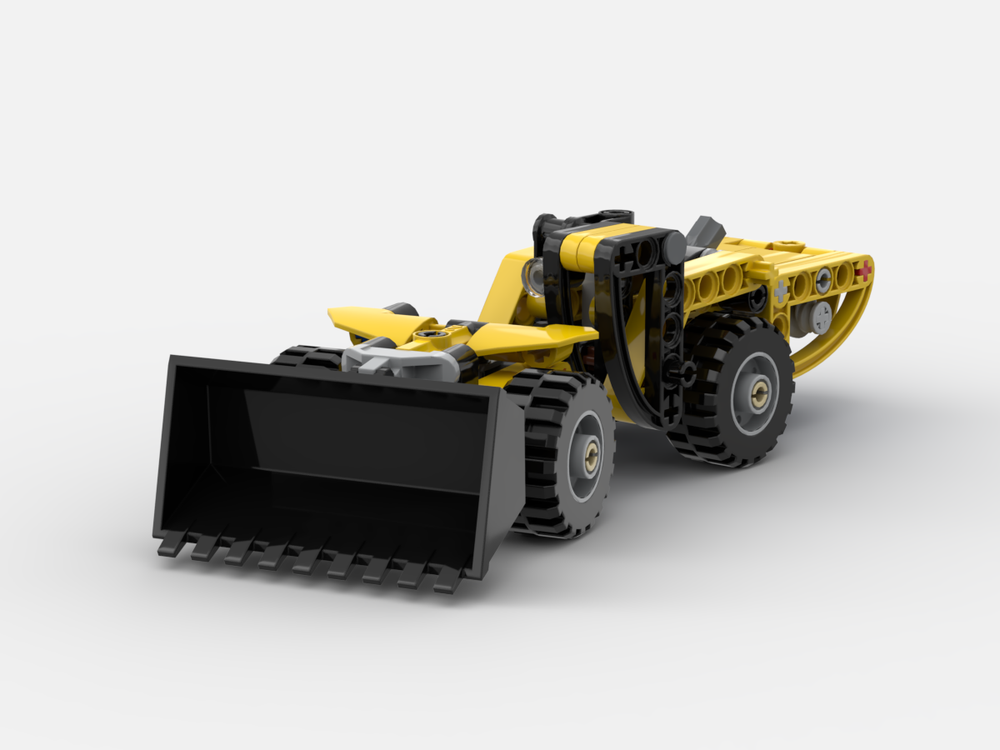 LEGO MOC-240326 42197 Mine Loader by BrickBash | Rebrickable - Build ...