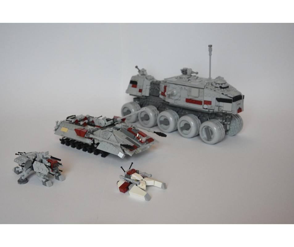 LEGO MOC-240337 HAVw-A6 Juggernaut by PierreMiniBricks