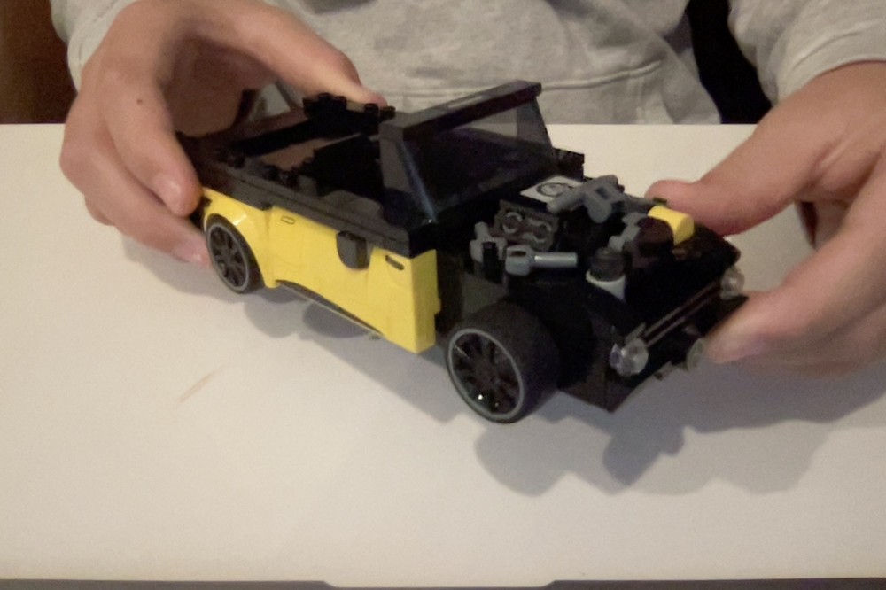 LEGO MOC-240365 76924 alt hot rod by SMEDISON | Rebrickable