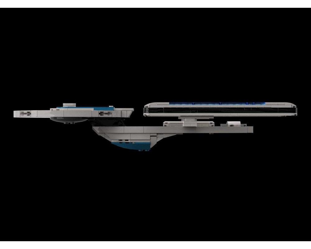 LEGO MOC Star Trek Excelsior Class by ironmatt | Rebrickable - Build ...