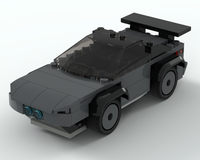the drifting spider(lego driftmaster signature car) 30th followers special!